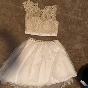 Formal two piece dress